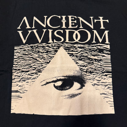 Ancient VVisdom Band Eye of Providence T-Shirt Size L