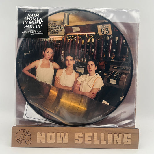 Haim - Women In Music Pt. III Vinyl LP Picture Disc