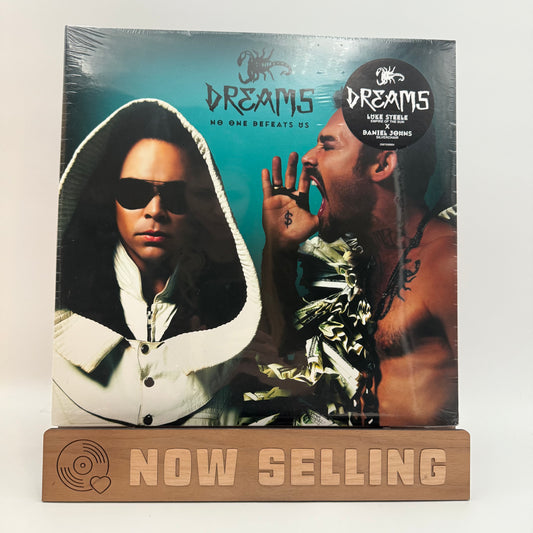 DREAMS - No One Defeats Us Vinyl LP SEALED Silverchair Empire Of The Sun Daniel Johns