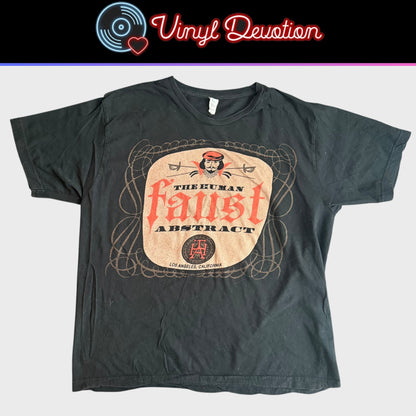 The Human Abstract Band Faust - Digital Veil T-Shirt Size
