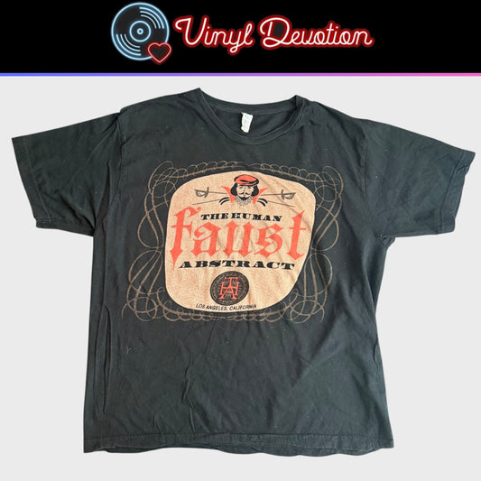 The Human Abstract Band Faust - Digital Veil T-Shirt Size