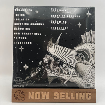 Harms Way - Isolation Vinyl LP Black & White Smoke SEALED
