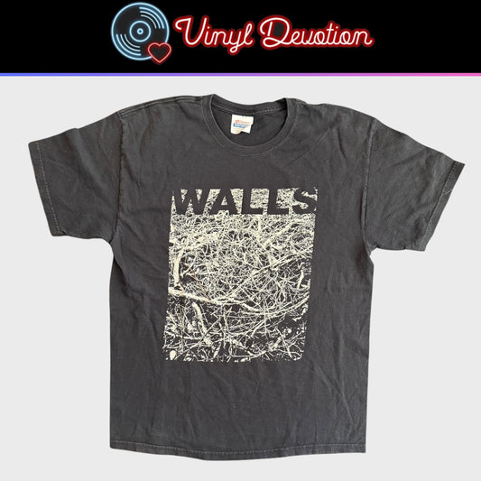 Walls Seattle Hardcore Band Stare At The Walls T-Shirt Size L