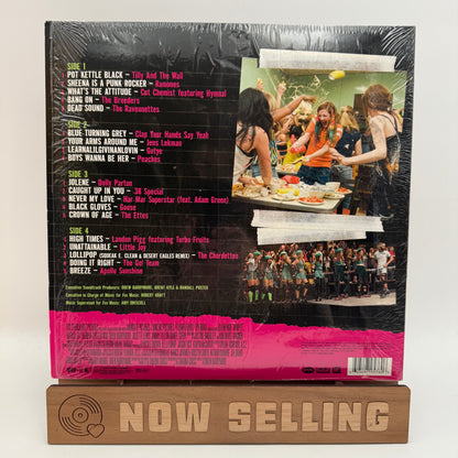 Whip It OST Soundtrack Vinyl LP Pink