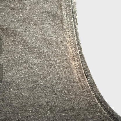Keiji Haino + Sumac Band Dark Gray Tank Top Size S