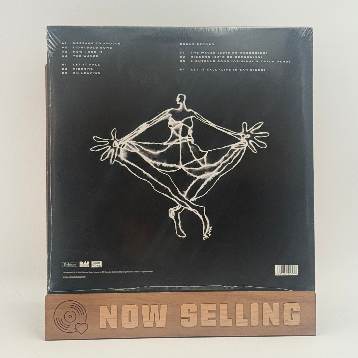 Carina Round - The First Blood Mystery Vinyl LP 25th Anniversary Deluxe SEALED RSD 2026