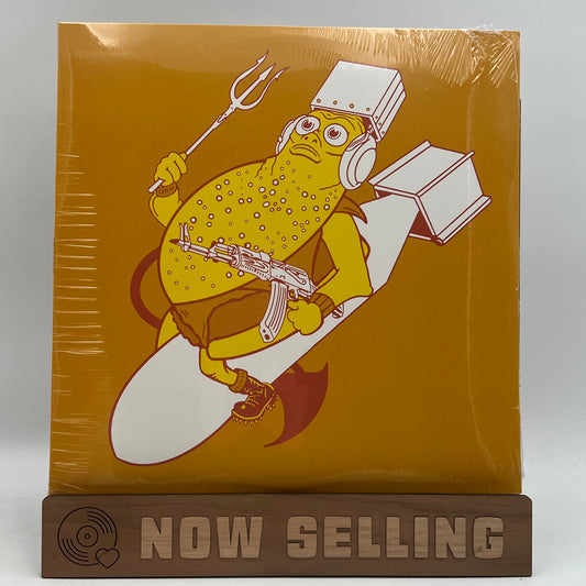 Rickshaw Billie's Burger Patrol - Big Dumb Riffs Vinyl LP SEALED