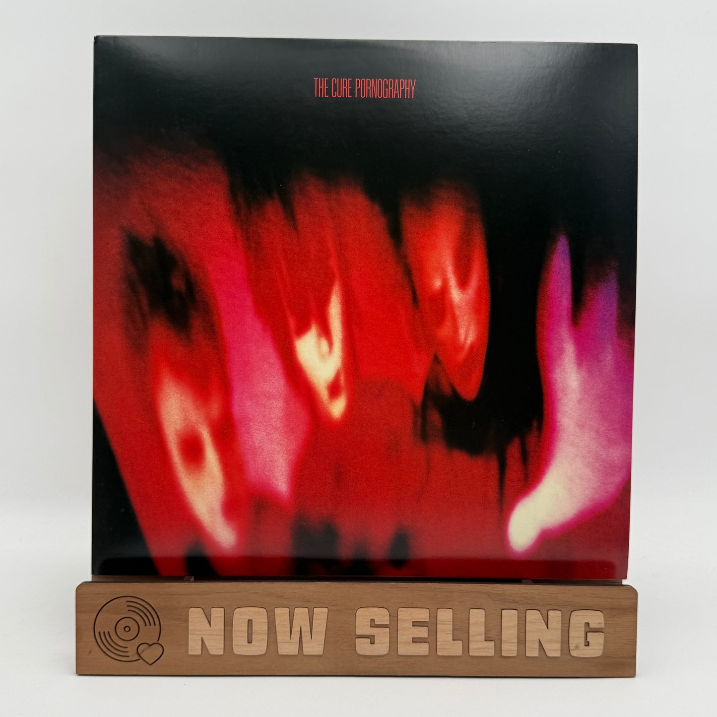 The Cure - Pornography Vinyl LP Reissue Remastered 180 Gram
