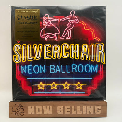 Silverchair - Neon Ballroom Vinyl LP Yellow Translucent Numbered MOV