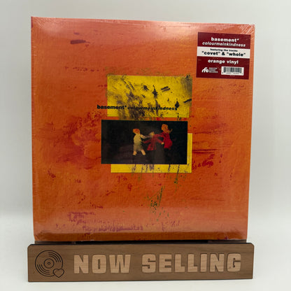 Basement - Colourmeinkindness Vinyl LP Reissue Orange SEALED
