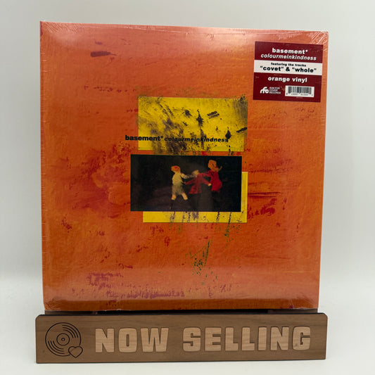 Basement - Colourmeinkindness Vinyl LP Reissue Orange SEALED