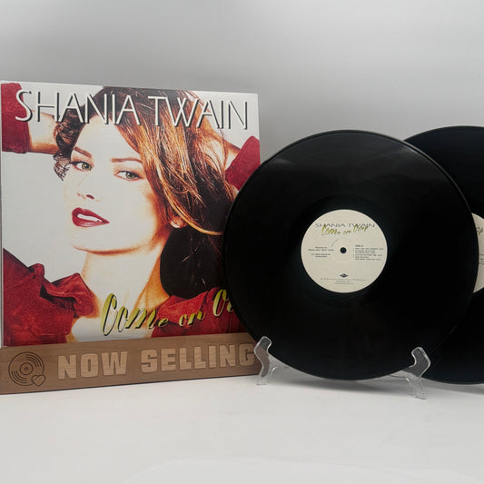 Shania Twain - Come On Over Vinyl LP 2016 Repress