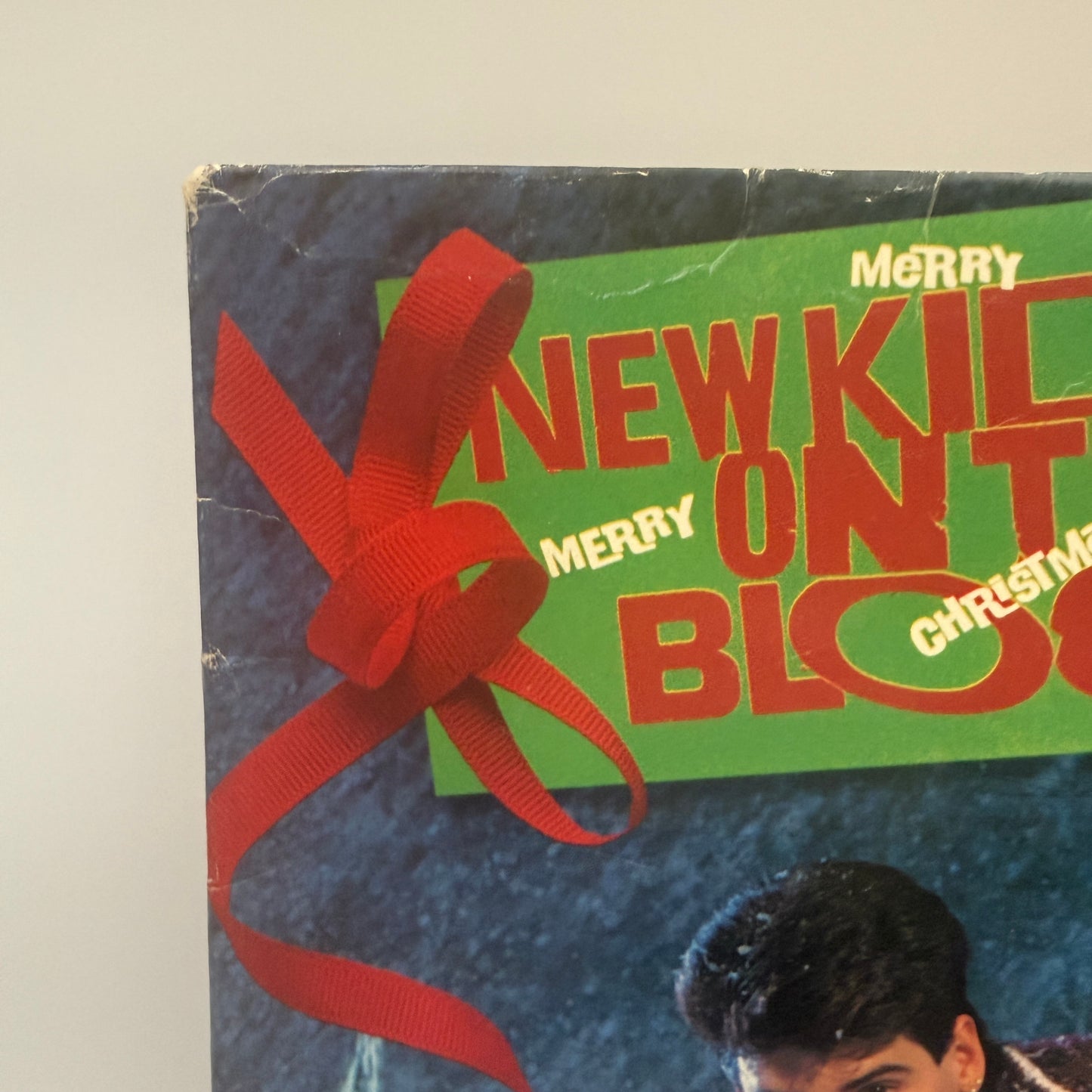 New Kids On The Block - Merry, Merry Christmas Vinyl LP Original 1st Press