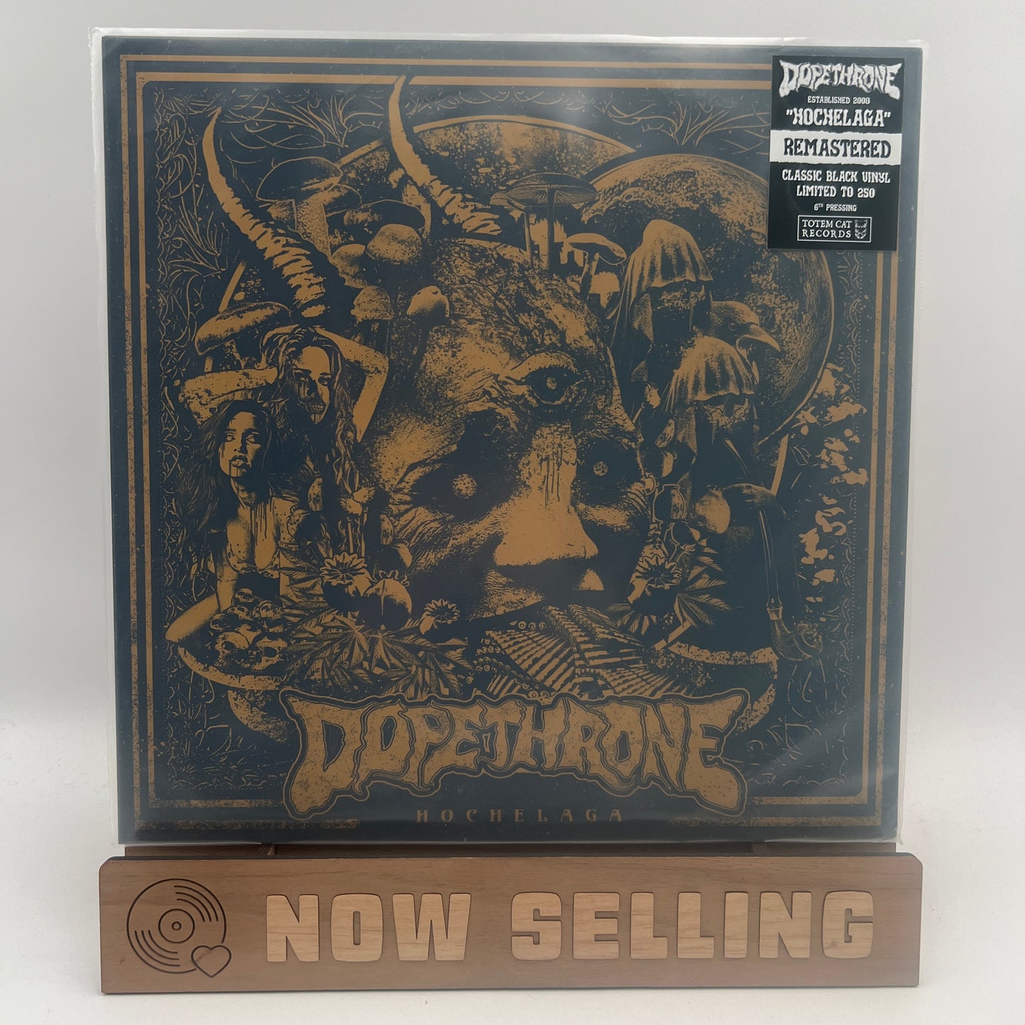 Dopethrone - Hochelaga Vinyl LP Reissue Black