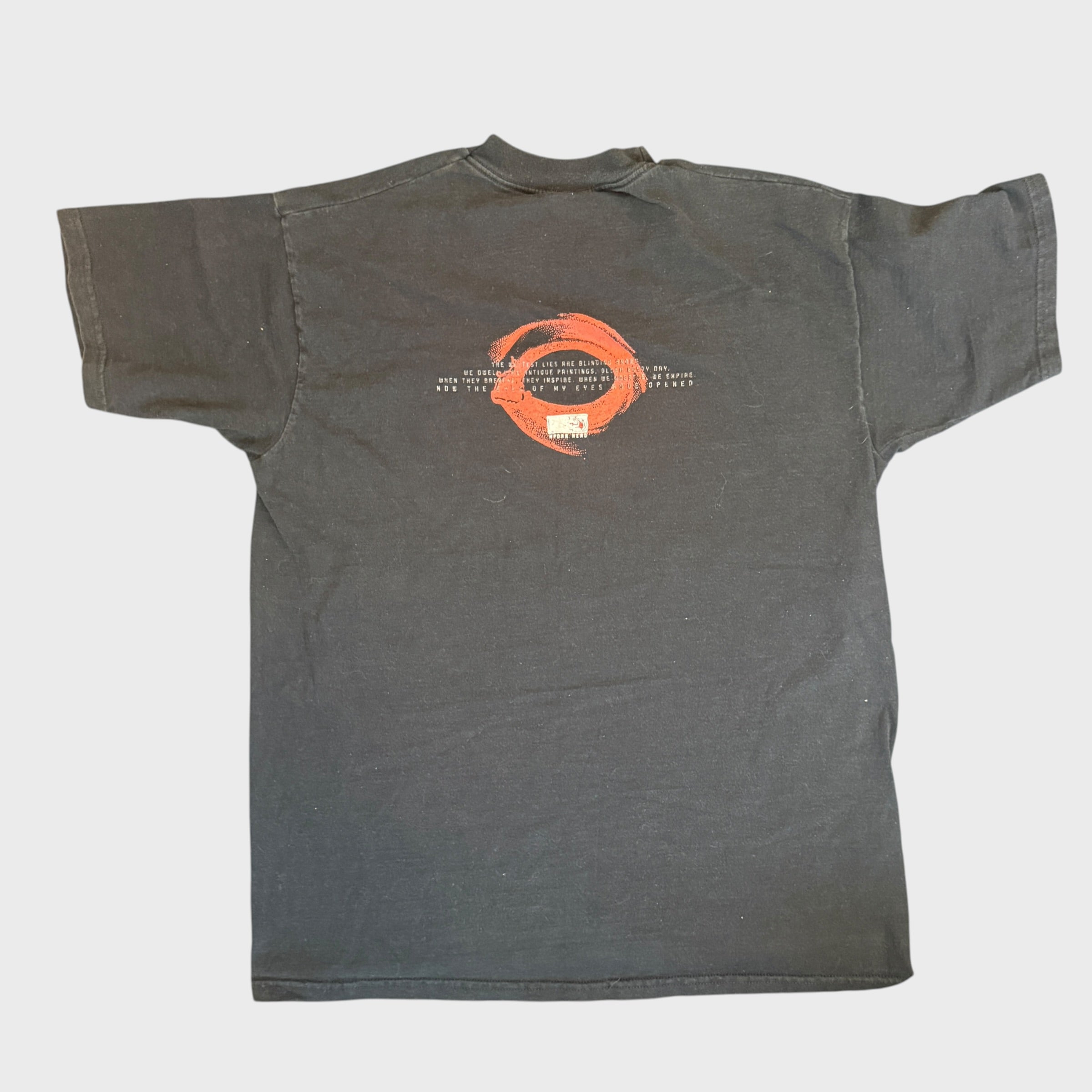 Cave In Band Until Your Heart Stops 1998 Vintage T-Shirt Size XL