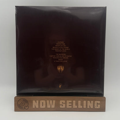 Chat Pile And Hayden Pedigo - In The Earth Again Vinyl LP Color in Color Splatter SEALED