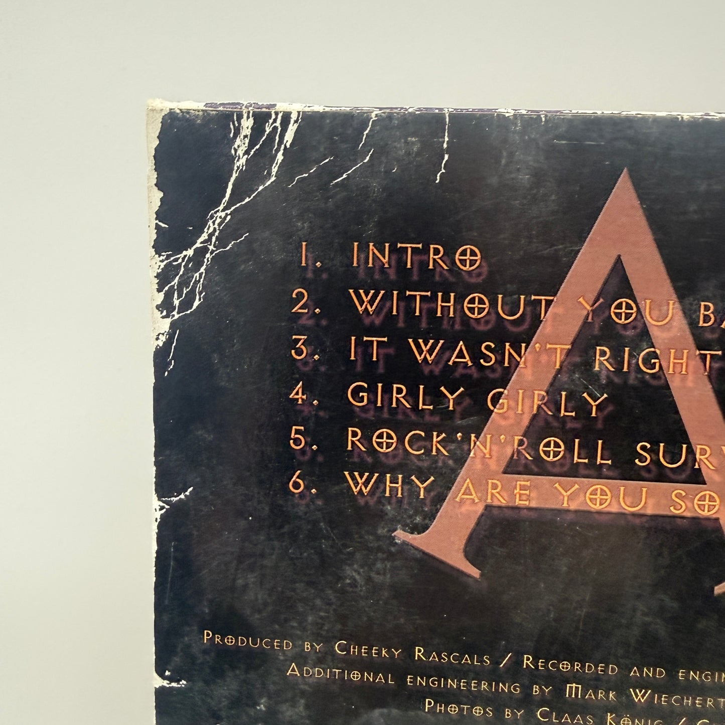 Cheeky Rascals ‎– Rock'N'Roll Survivor Vinyl LP German Rockabilly Psychobilly