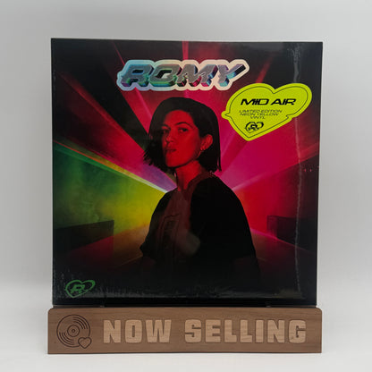 Romy - Mid Air Vinyl LP Yellow SEALED Romy Madley Croft