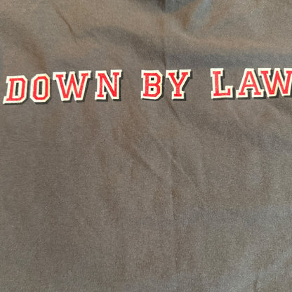 Down By Law Band Punk Rock Academy Cut Sleeves Vintage T-Shirt Size XL
