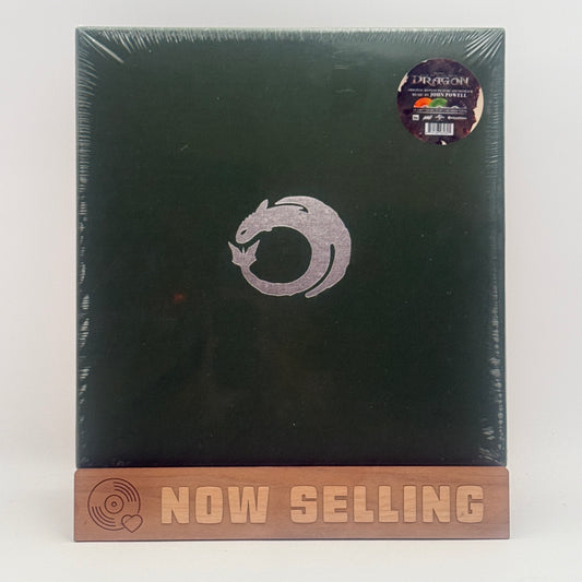 How To Train Your Dragon Soundtrack Vinyl LP Deluxe Night Fury SEALED John Powell