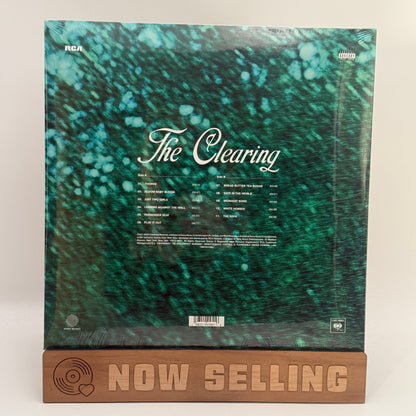 Wolf Alice - The Clearing Vinyl LP Alt Cover Coke Bottle Clear SIGNED Insert SEALED