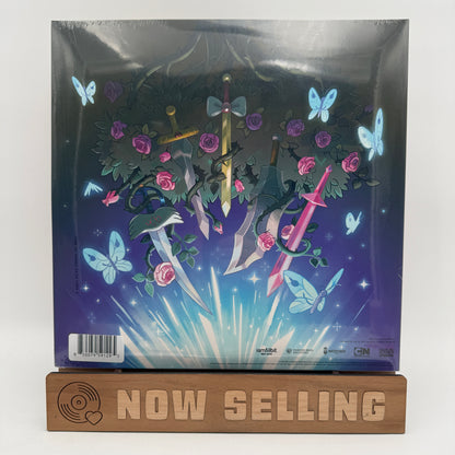 Adventure Time: Fionna And Cake Animated Series Soundtrack Vinyl LP Gumball Pink SEALED