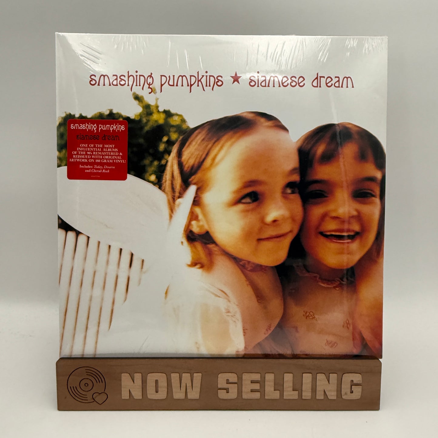 Smashing Pumpkins - Siamese Dream Vinyl LP Black Reissue SEALED