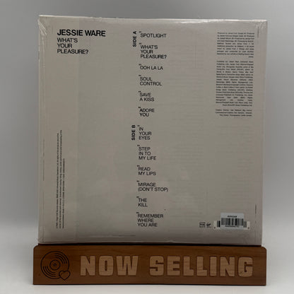 Jessie Ware - What's Your Pleasure? Vinyl LP White SEALED
