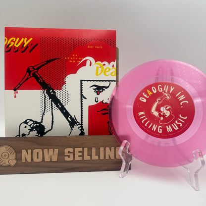Deadguy - Body Parts Vinyl 7" Pink Translucent 2nd Press