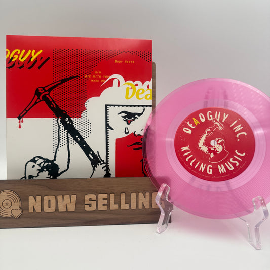 Deadguy - Body Parts Vinyl 7" Pink Translucent 2nd Press