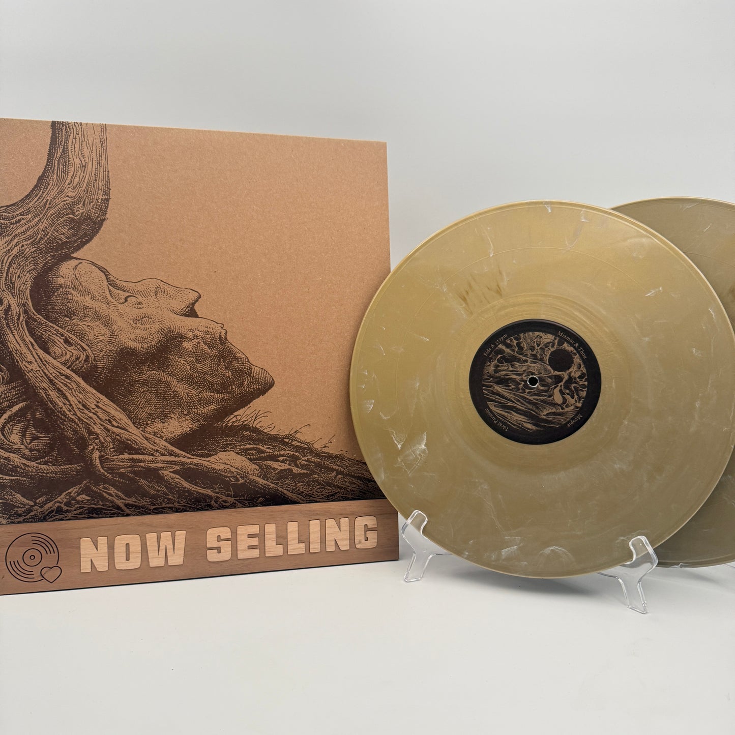 Mizmor & Thou - Myopia Vinyl LP Gold w/ White Smoke