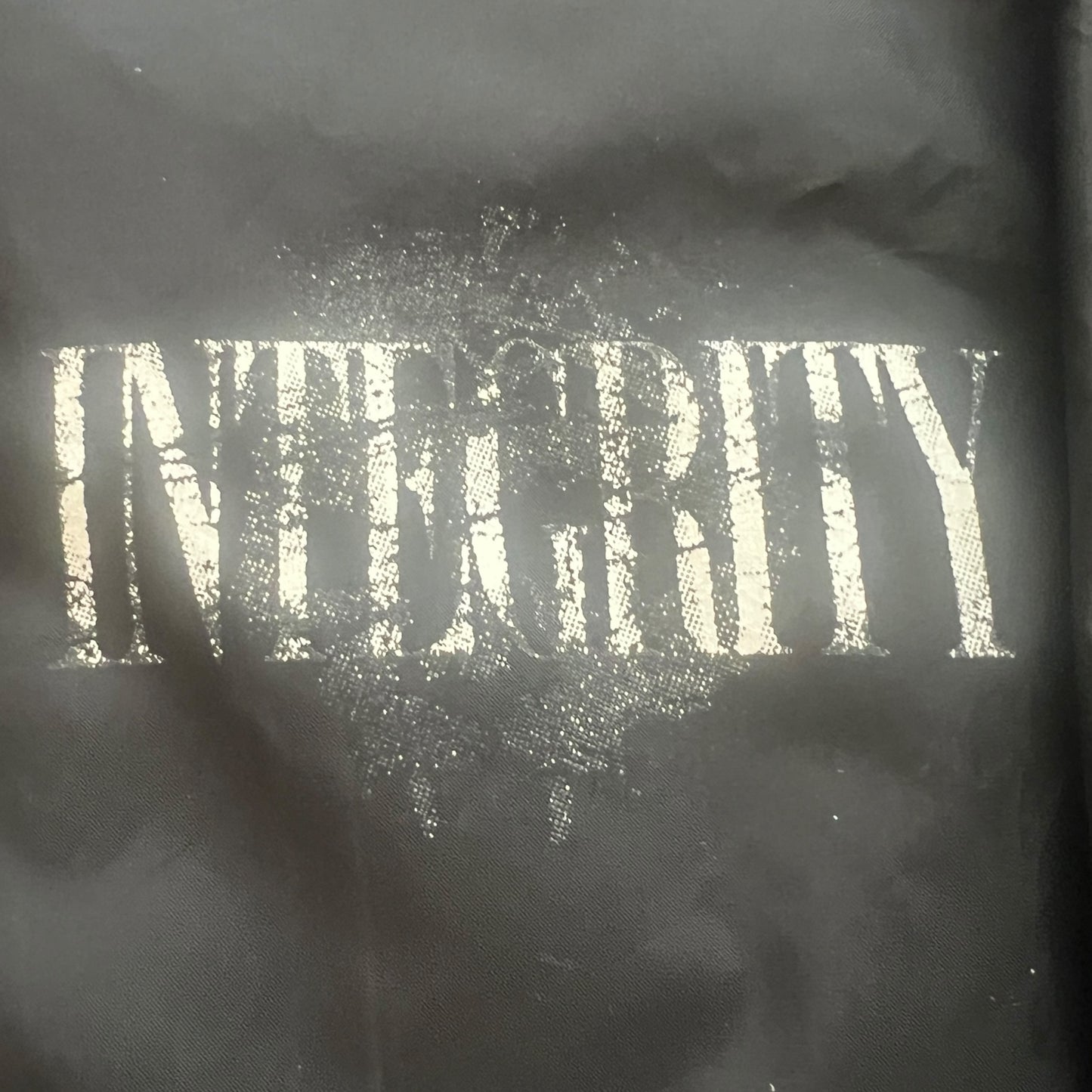 Integrity Band To Die For 2003 Vintage Windbreaker Size L