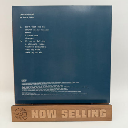 iamamiwhoami - Be Here Soon Vinyl LP Nude ionnalee