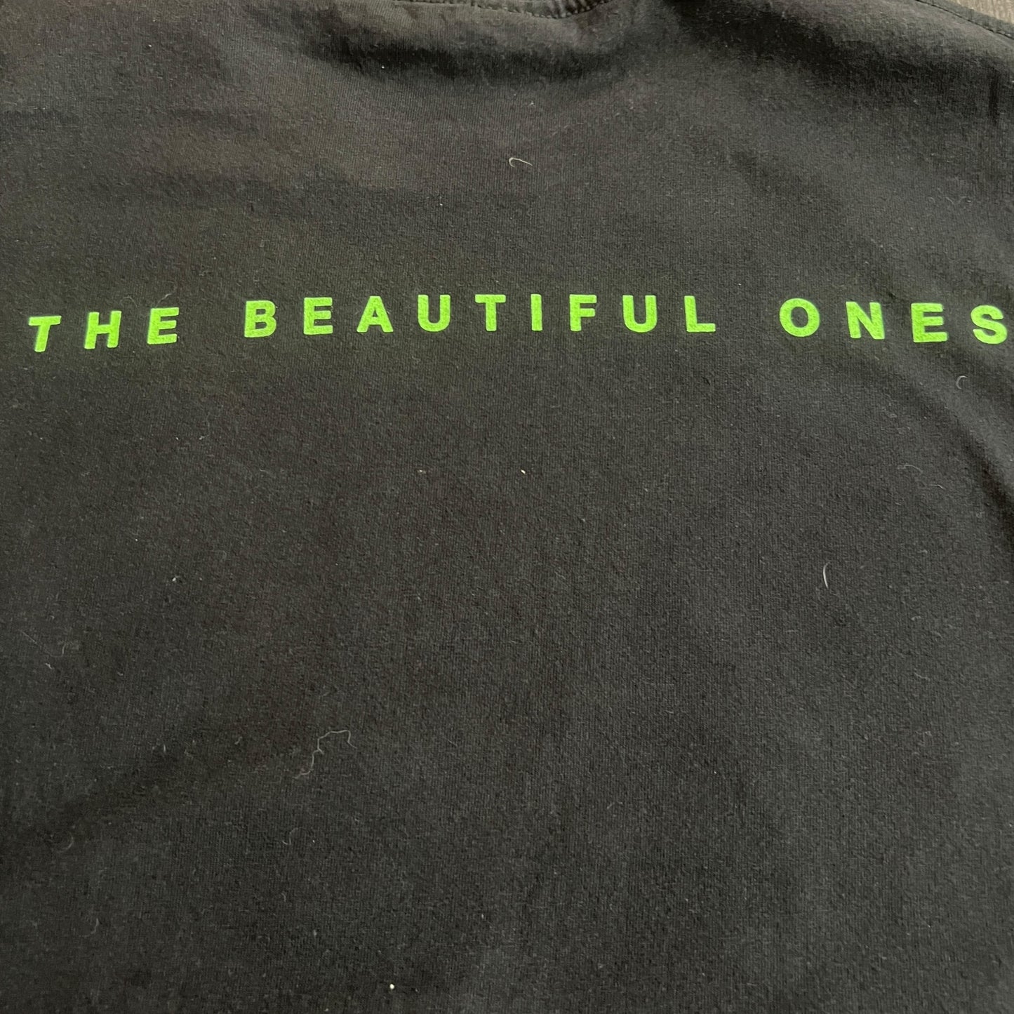 The Beautiful Ones Hardcore Band Flower Punx Cat Power T-Shirt Size L