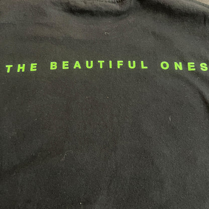 The Beautiful Ones Hardcore Band Flower Punx Cat Power T-Shirt Size L
