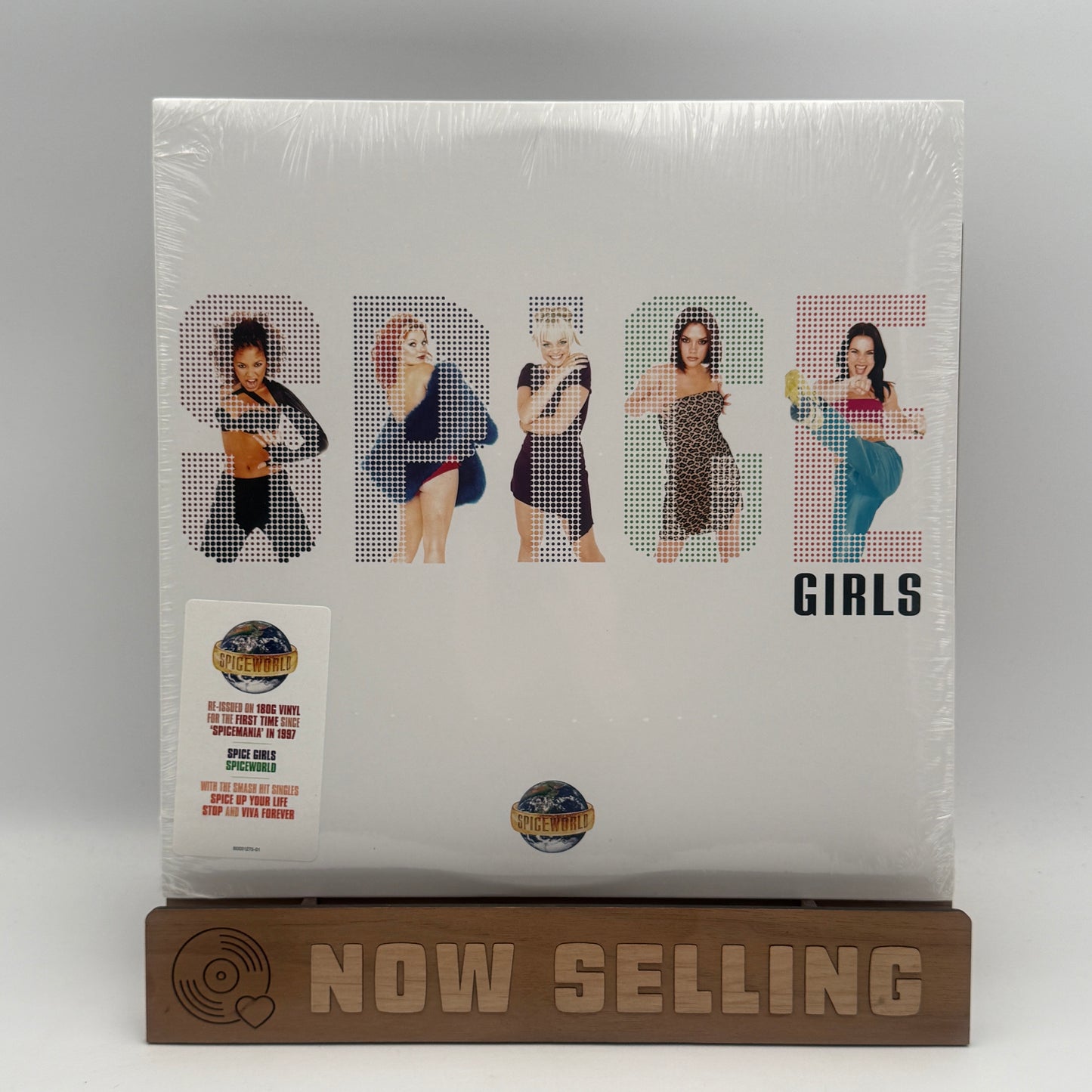 Spice Girls - Spiceworld Vinyl LP Reissue SEALED