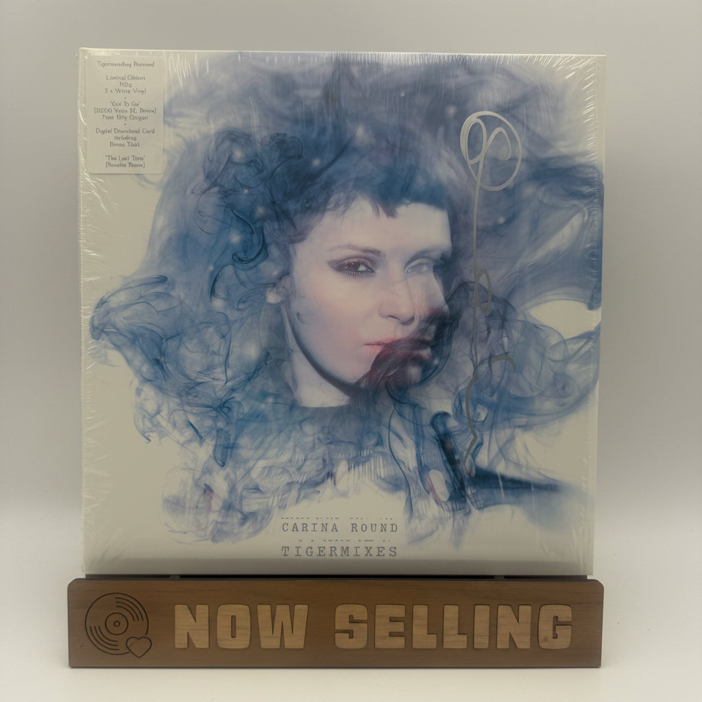 Carina Round - Tigermixes Vinyl LP White SIGNED
