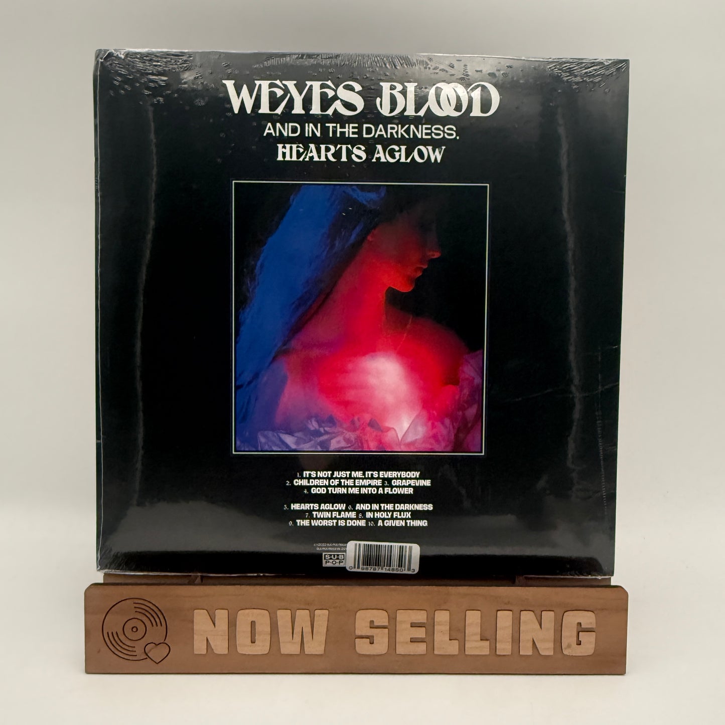 Weyes Blood - And In The Darkness, Hearts Aglow Vinyl LP Purple SEALED Loser Edition