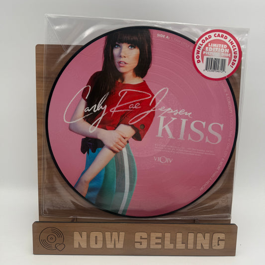 Carly Rae Jepsen - Kiss Vinyl LP Reissue Picture Disc