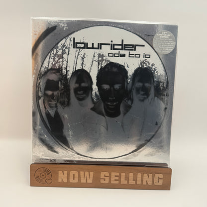 Lowrider - Ode To Io Vinyl LP Silver / Black / White Merge 25th Anniversary Deluxe Edition