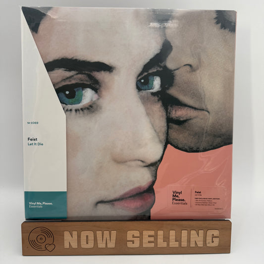 Feist - Let It Die Vinyl LP Seafoam Green Vinyl Me Please