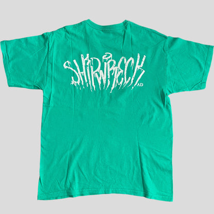 Shipwreck A.D. Band Boston Celtics T-Shirt Size L