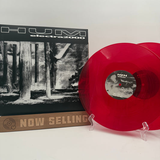 Hum - Electra 2000 Vinyl LP Reissue Clear Red