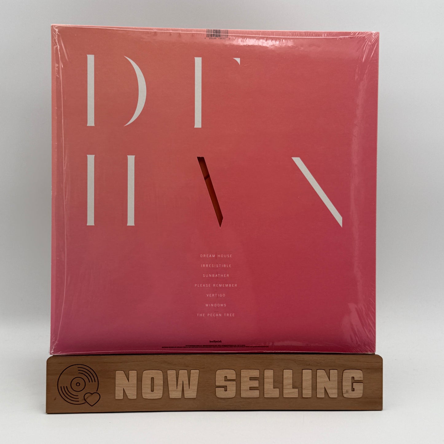 Deafheaven - Sunbather Vinyl LP Pink / Yellow Mix SEALED /100