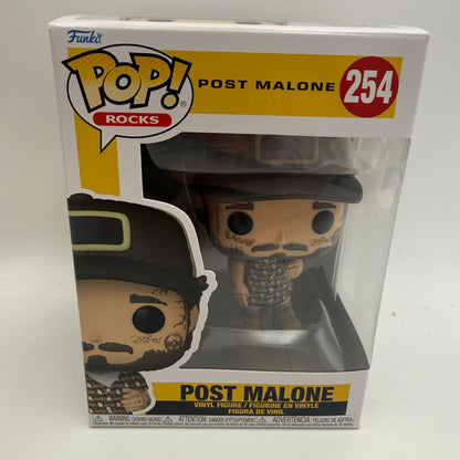 Funko POP! Rocks Post Malone Vinyl Figure #254