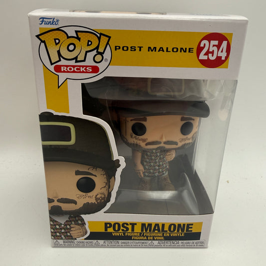 Funko POP! Rocks Post Malone Vinyl Figure #254
