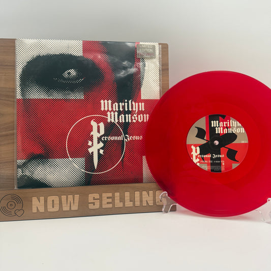 Marilyn Manson - Personal Jesus Vinyl 10" Red
