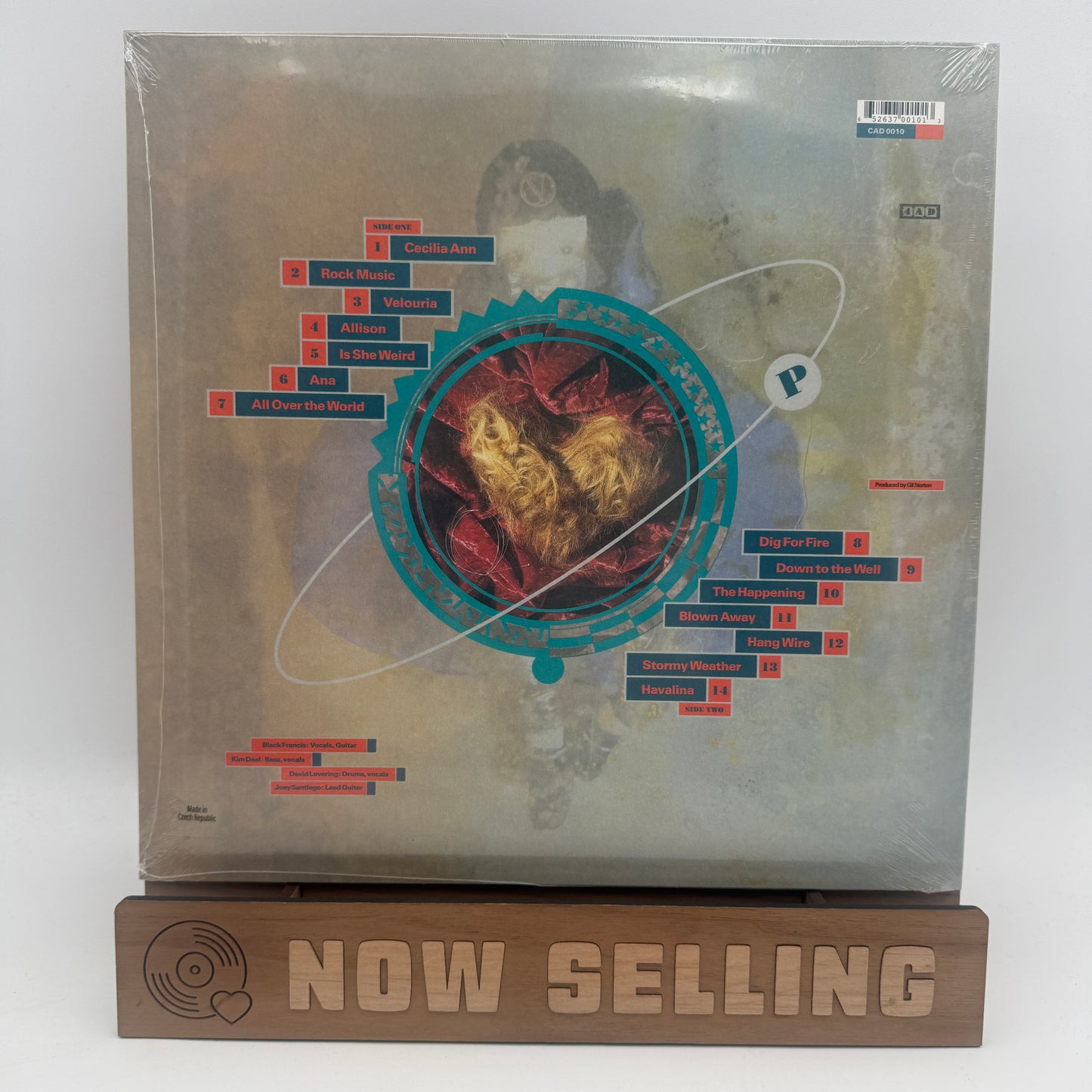 Pixies - Bossanova Vinyl LP Reissue 180 Gram SEALED