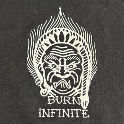 Burn Infinite Hardcore Band T-Shirt Size M