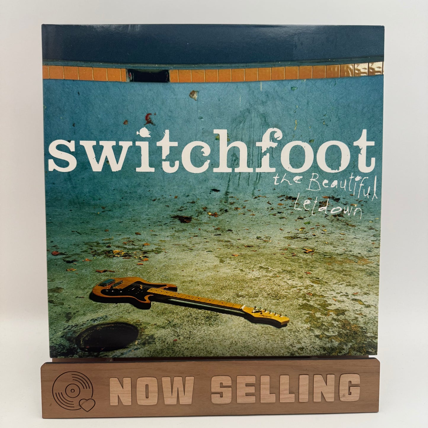 Switchfoot - The Beautiful Letdown Vinyl LP Blue Original 1st Press